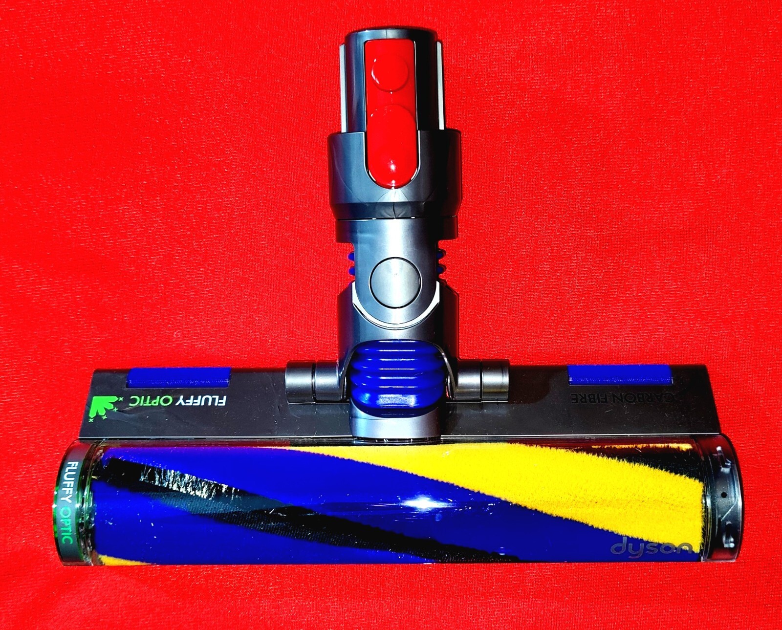 🔥 GENUINE OEM DYSON GEN5 SV24 FLUFFY OPTIC CLEANERHEAD 207328-21 / 972417-01 🔥 gallery