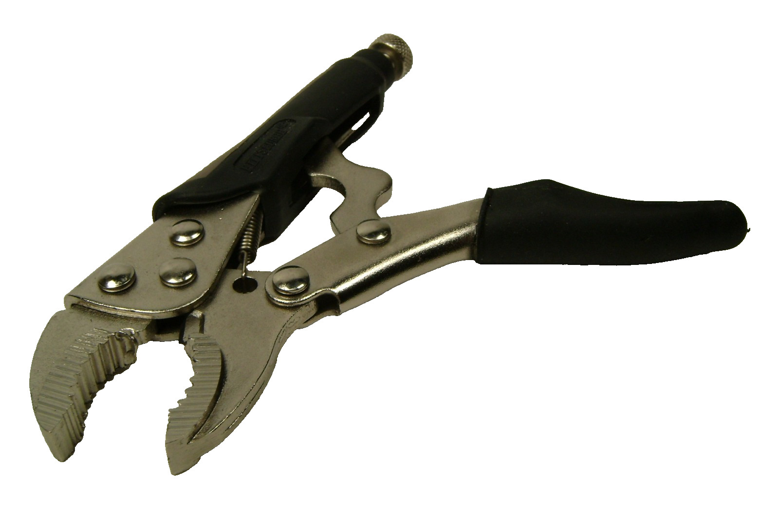 LOCKING PLIERS CURVED JAW 5" Vice Grips Tool Vise 5in Pittsburgh 51157 64036 gallery