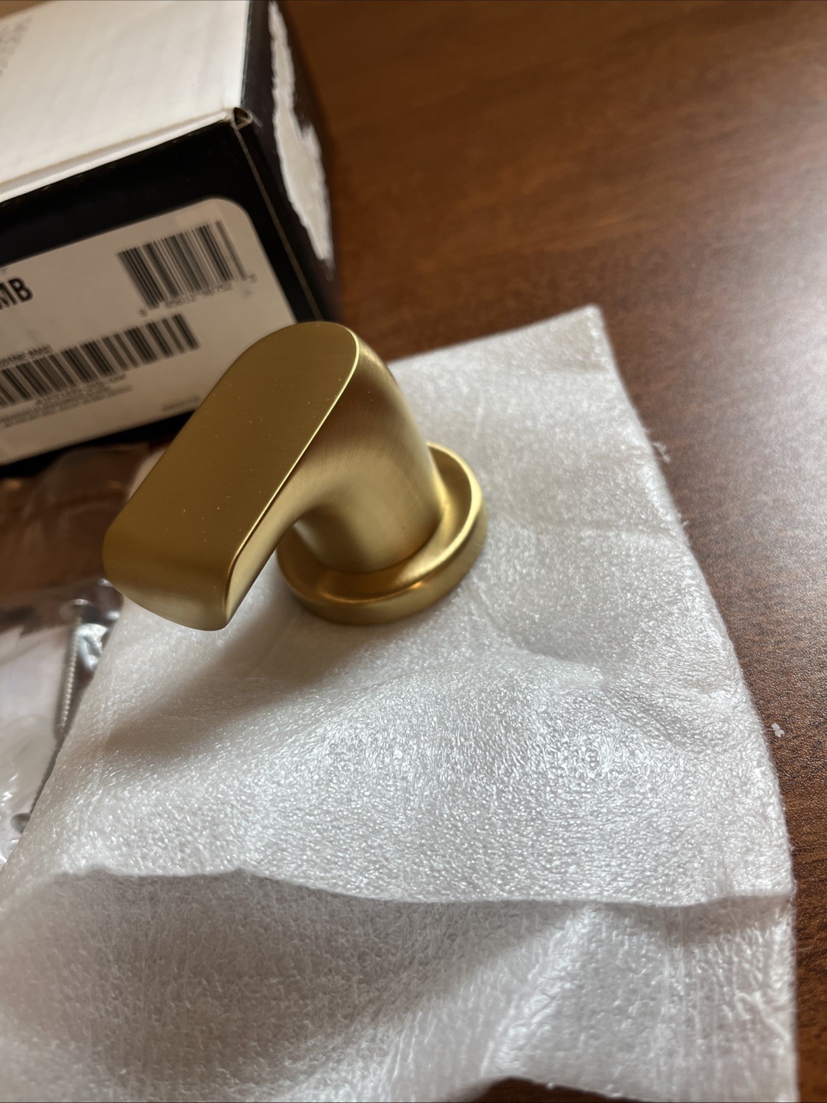 Kohler K-97499-2MB Avid Single Robe Hook Vibrant Brushed Moderne Brass gallery