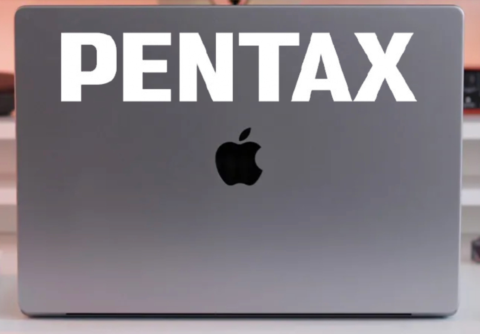 Pentax Camera Logo Decal- Film Sticker- Photography Decal- Vinyl Decal gallery
