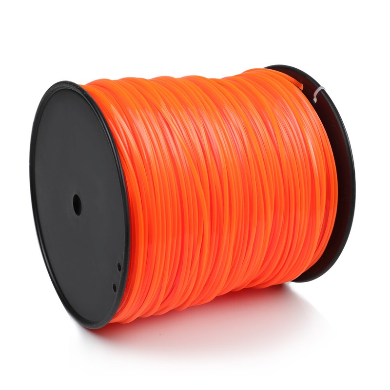 Trimmer Line 5lb .095 Square String Spool Commercial Grade 1850ft Fit Echo Stihl gallery
