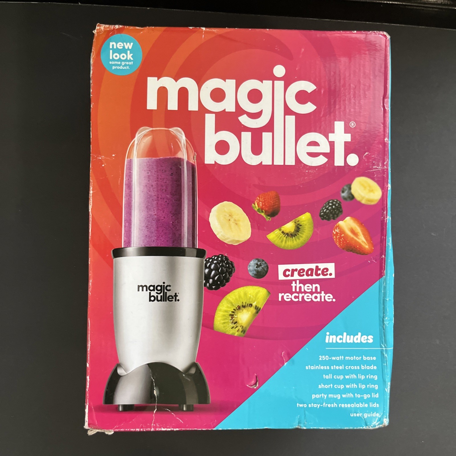NEW Magic Bullet Personal Blender 250W - MBR-1101U gallery