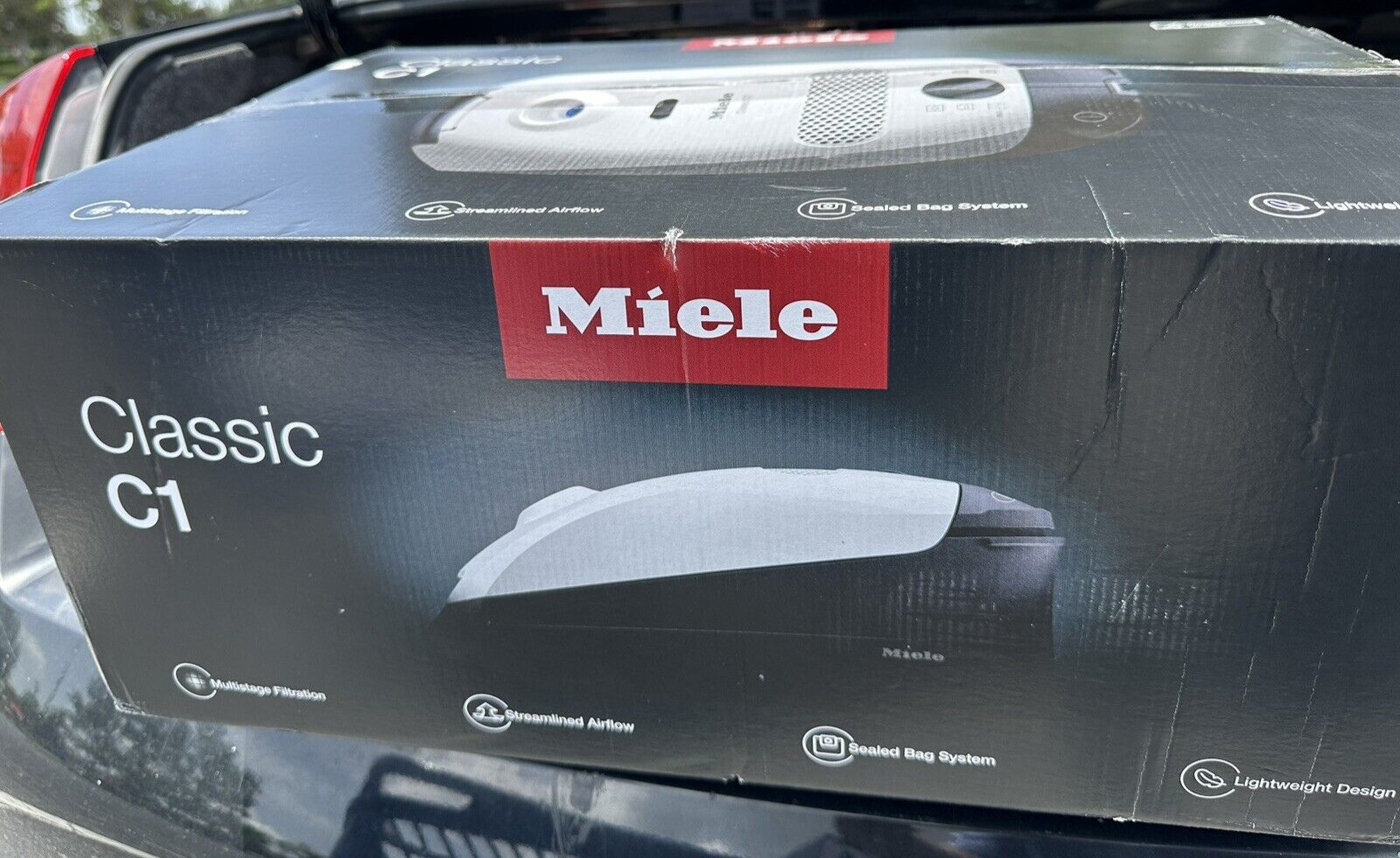 Miele Classic C1 TURBO TEAM Power Line Mystique Blue Vacuum Cleaner SBAN0 NEW gallery