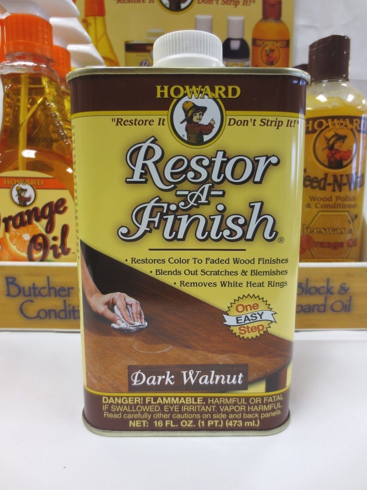 Howard Restor-A-Finish gallery