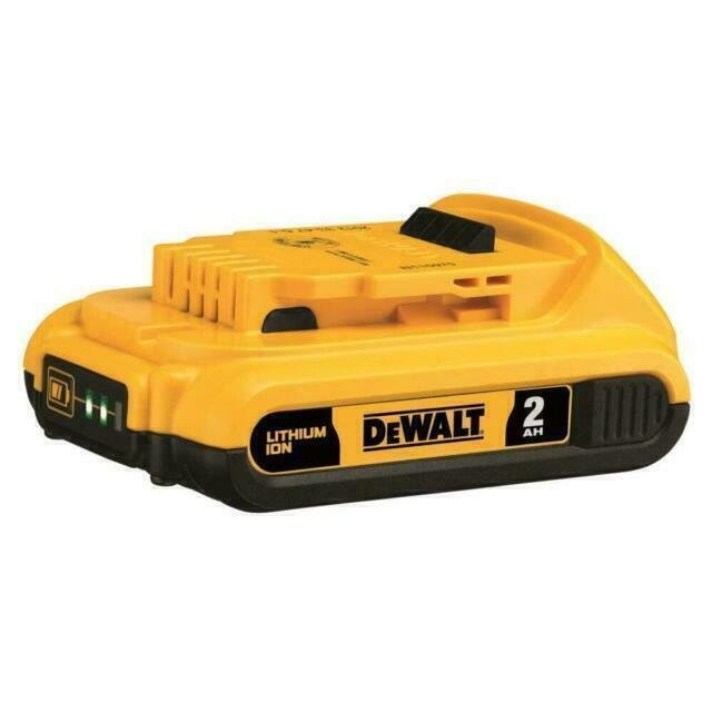 DeWALT DCB1104 DCB203 20V Volt MAX 2.0 Ah Compact Li-Ion Battery Fast Charger gallery