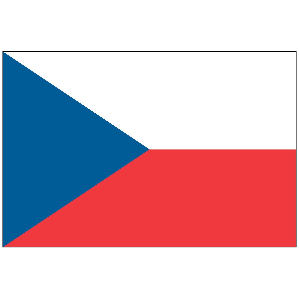 3' x 5' EXTERIOR Czech Flag gallery