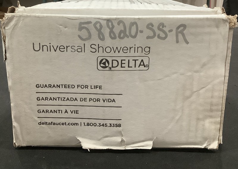 Delta 26” Shower Column Stainless Steel Round 58820-SS-R $999 gallery