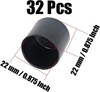 32Pcs round Rubber Chair Leg Tips Caps 7/8 Inch (22Mm) Chair Table Leg Covers... gallery