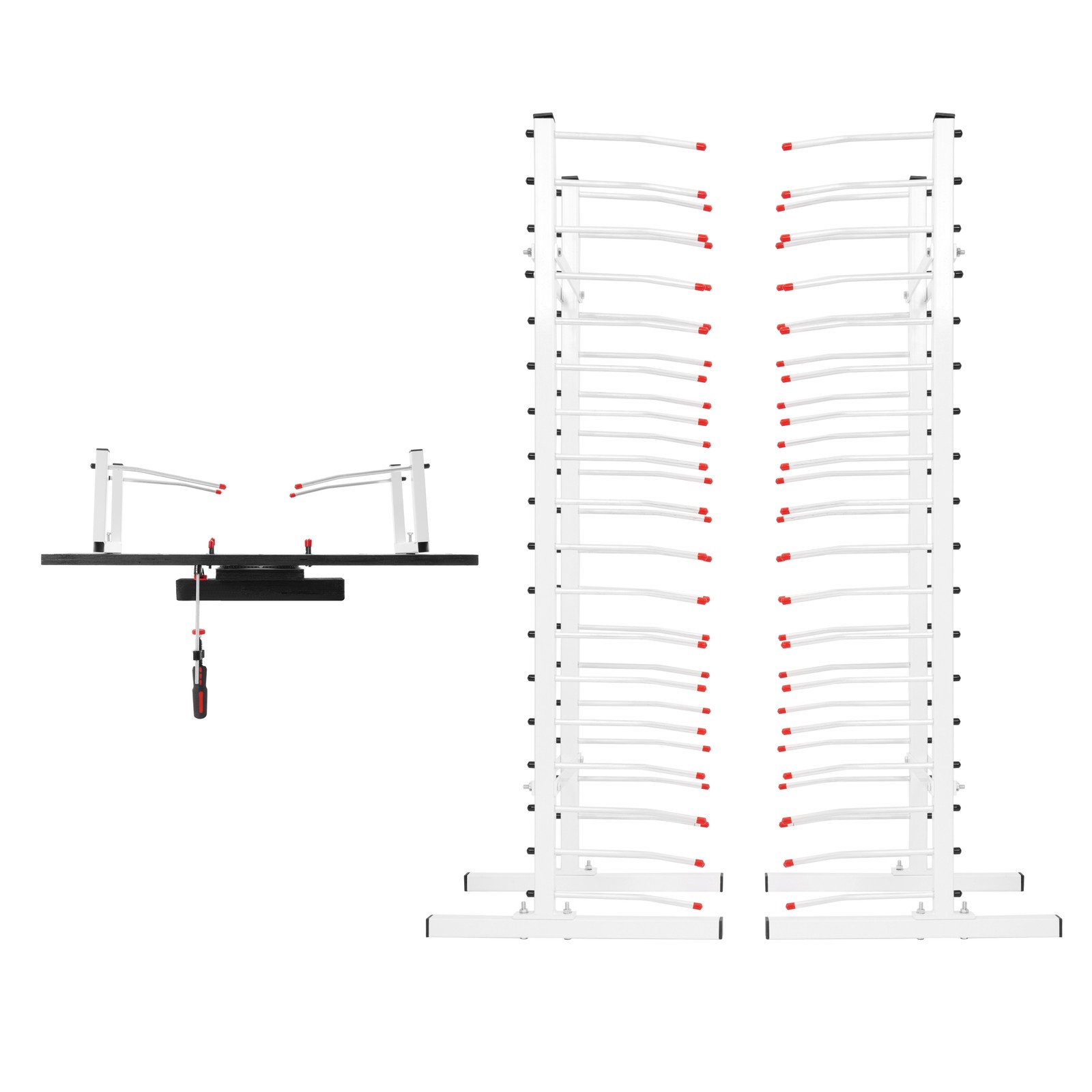 Cabinet Door Spray Rack+Drying Rack For Interior, Exterior, Spray, Roll, Brush gallery