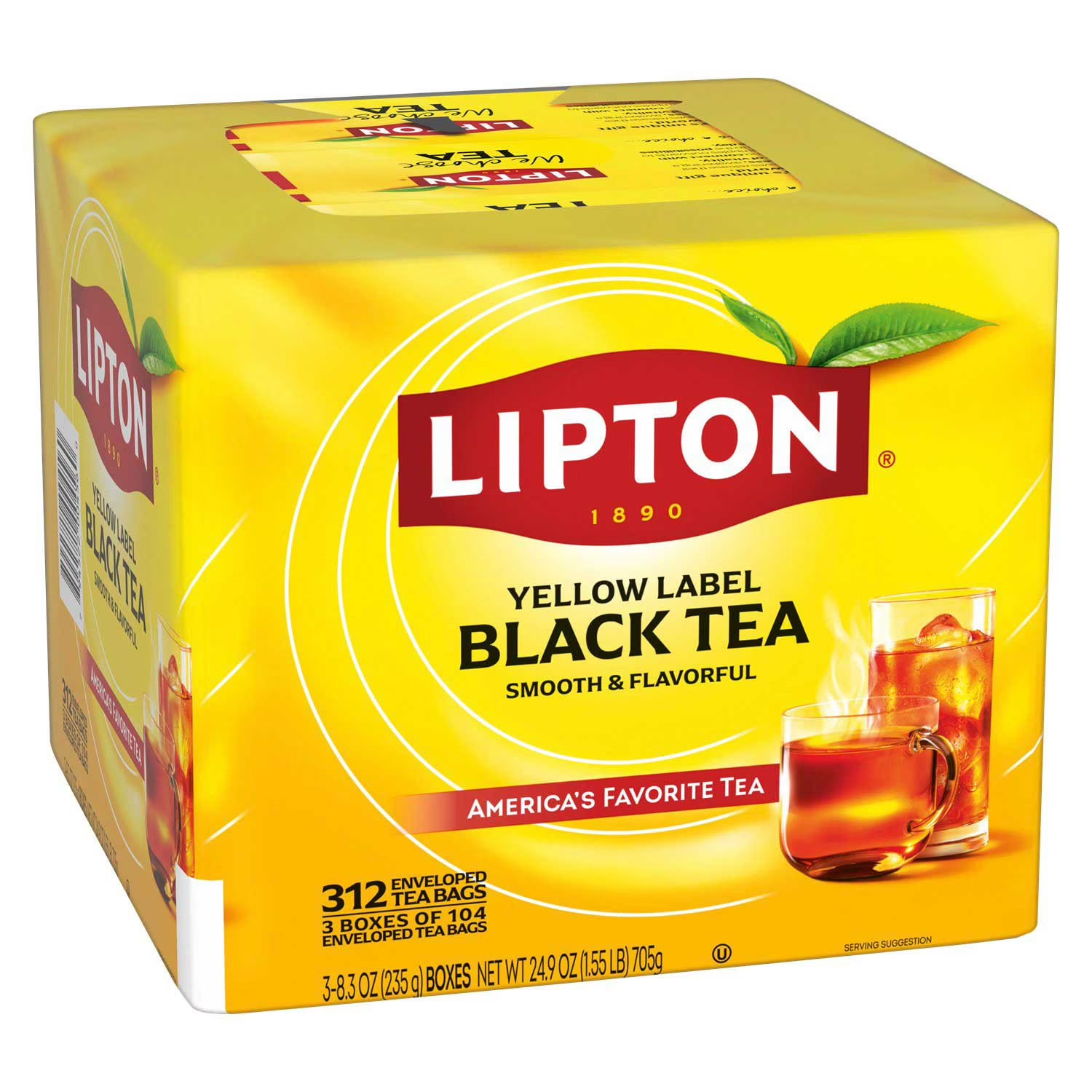 Lipton-Tea Bags - Black Tea (312 ct.) - FAST SHiP!! gallery