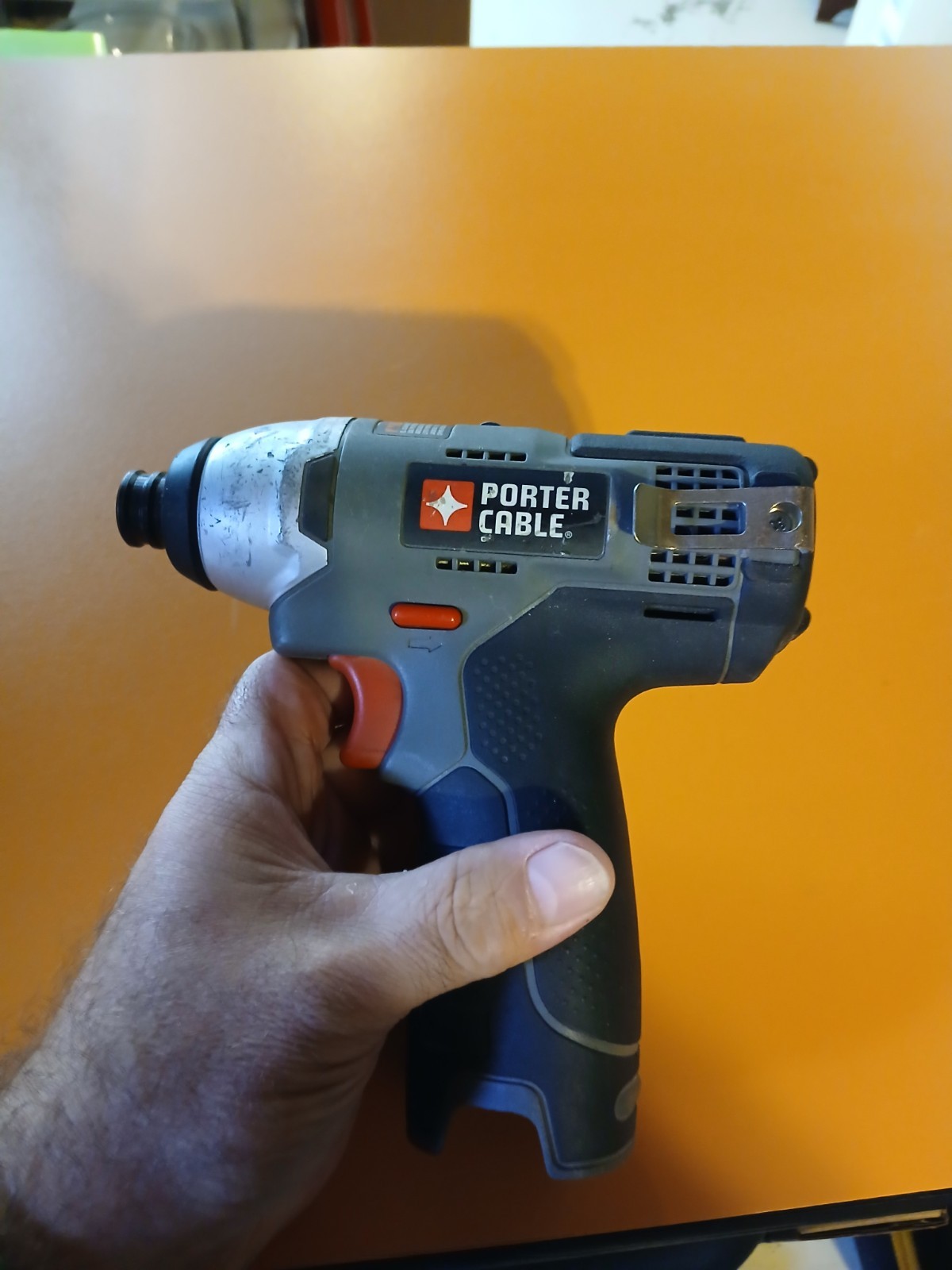 Porter Cable PCL120ID 12v Impact Driver Tool Only Untested See Pics gallery