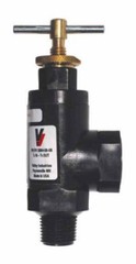 Pressure Regulator Valve 1/2″ 3/4″ – chemical resistant nylon, Hamilton 20640558