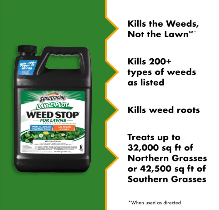 Spectracide Weed Stop Concentrate 1 Gallon gallery