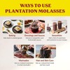 Plantation Blackstrap Molasses ORGANIC 15 oz Buy More Save More/FREE SHIPPING gallery