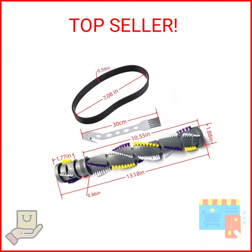 Vacuum Cleaner Brush Roll Belt for Bissell Cleanview Swivel Pet Parts 2252 2254 gallery