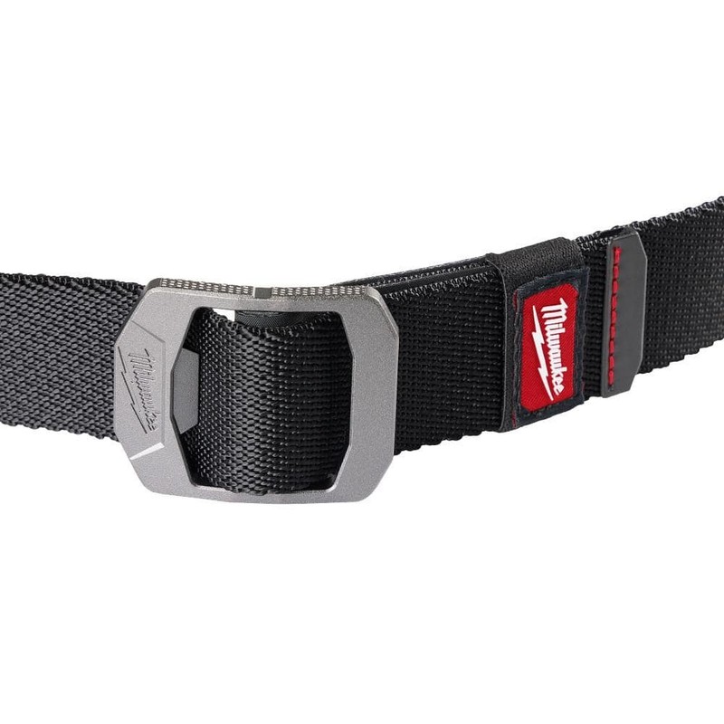 Milwaukee Medium FREEFLEX Nylon Webbing 1.5" Belt gallery