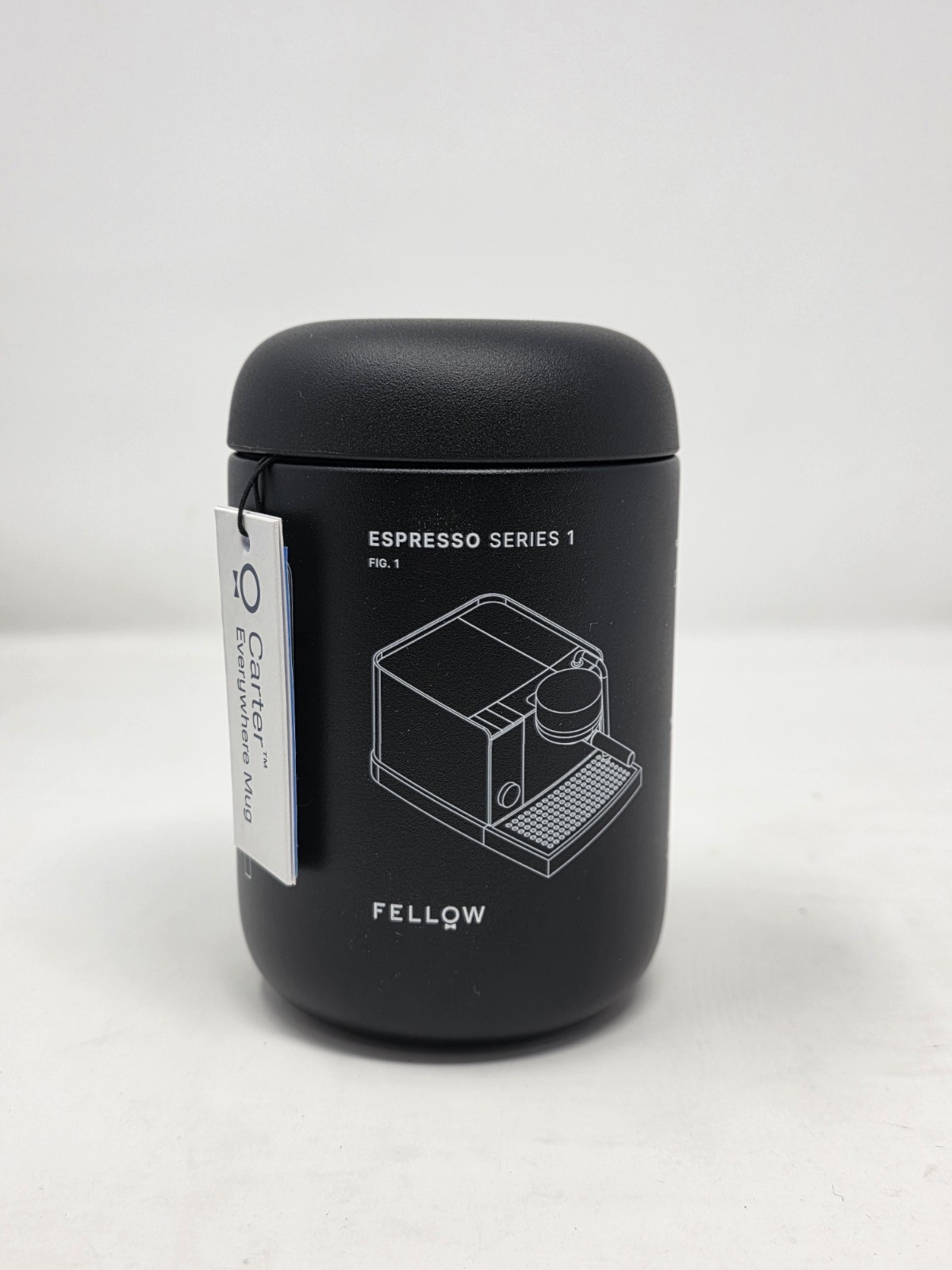 Limited Edition Fellow Carter Everywhere Mug Series 1 Love Kit Matte Black 12oz gallery