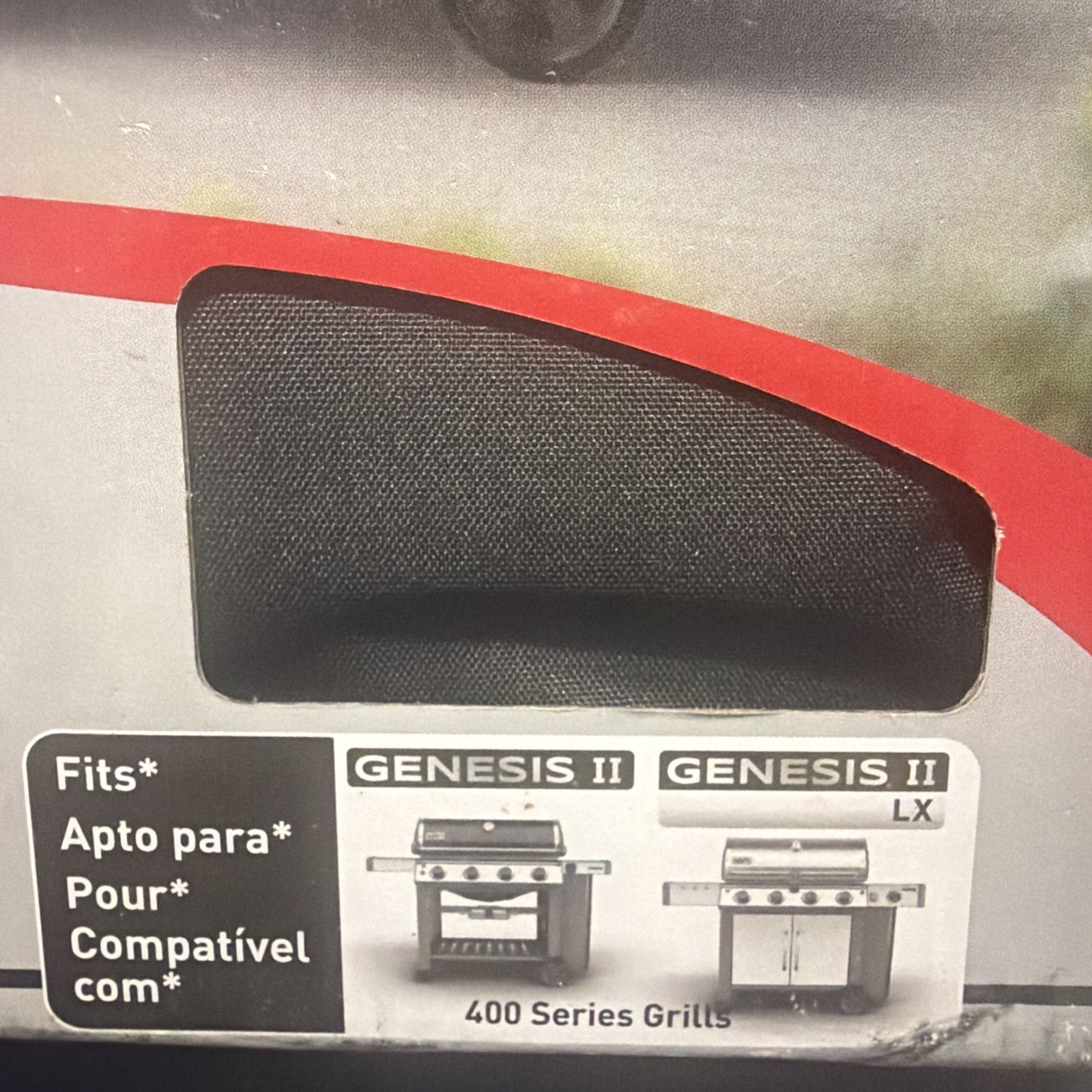 7131 Grill Cover is specifically designed for the Weber Genesis II 4 Burner gallery