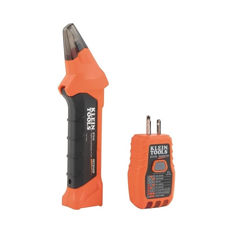 Klein Tools ET310KIT AC Circuit Breaker Finder Kit, Electric Tester, GFCI Tester gallery