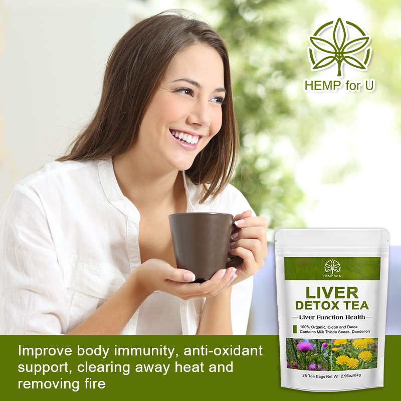 Milk Thistle & Dandelion Root Tea – Liver Cleanse Detox Kidney &Pancreas Support gallery