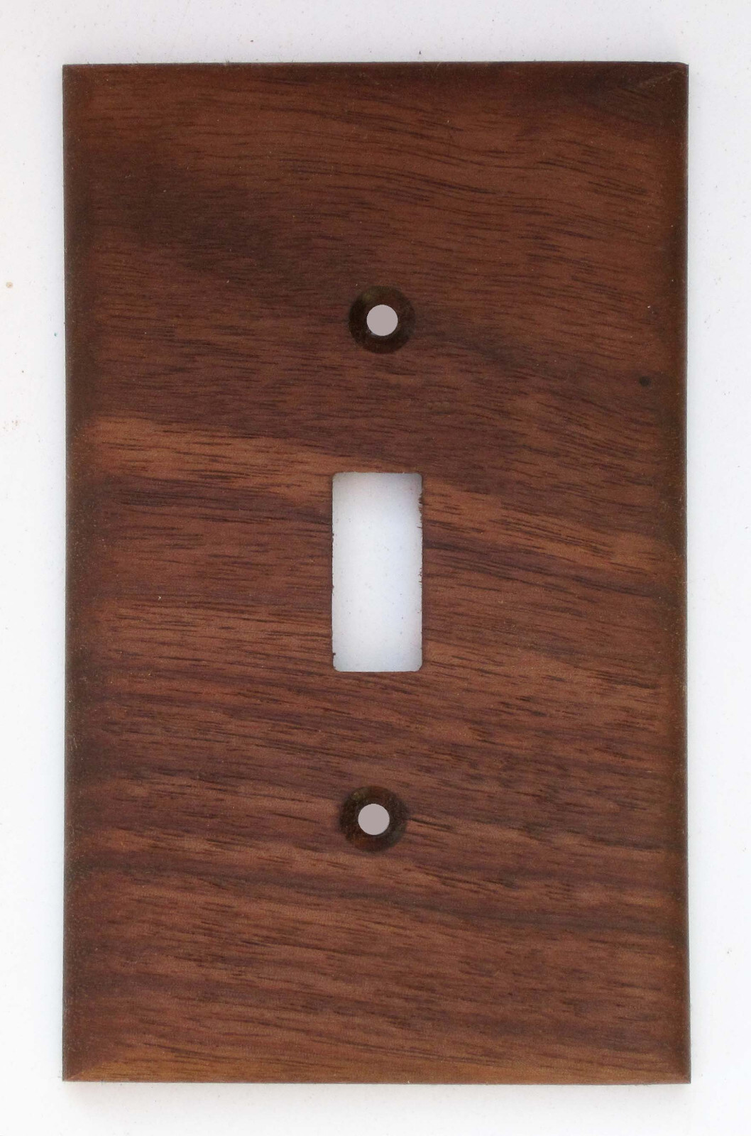 Solid Black Walnut Light Switch Plates/Covers Any Size +Custom gallery