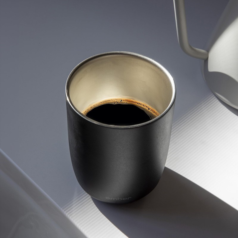 Ember Temperature Control Smart Cup, 14 oz, App-Controlled Heated Coffee Cup, gallery