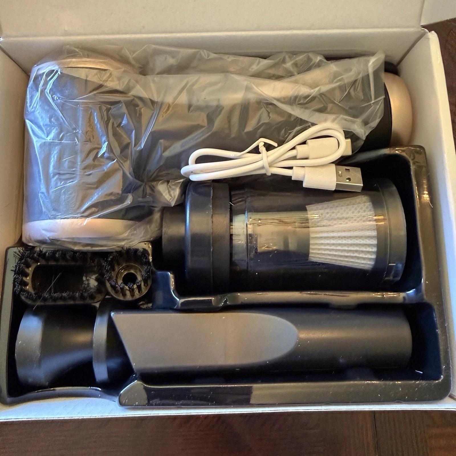 The Perfect Part Handheld Vacuum Cleaner - Black gallery