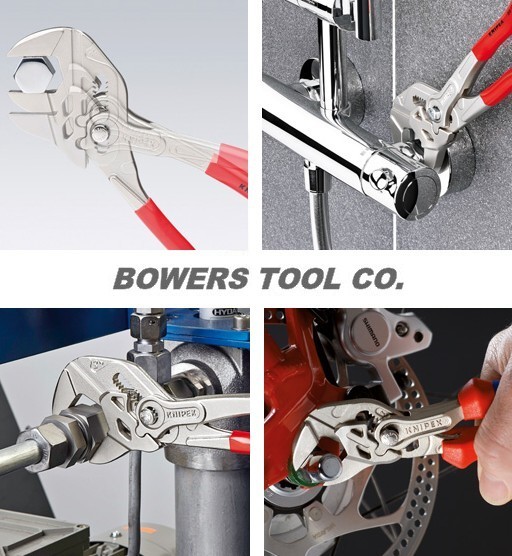 Knipex Mini 5" Plier Wrench 3/32" Thin Jaw Width 7/8" Capacity Pliers 8603125 gallery