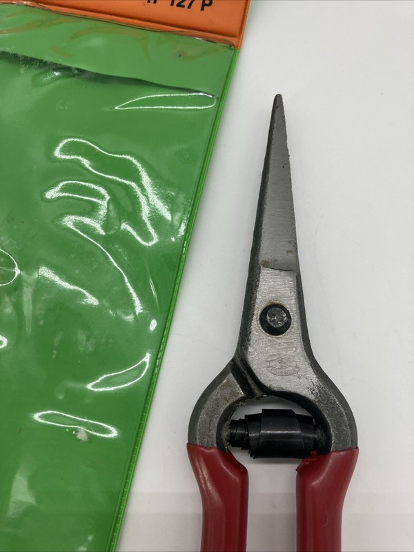 RARE True Friends FREUND Professional Hand Shear Snips NEW Made in W Germany NOS gallery