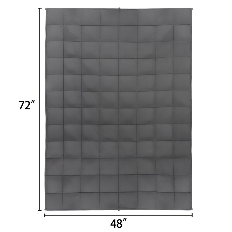 Weighted Blanket Twin Size Calm Down Full Twin Size 15lbs Promote Sleep 48 x 72“ gallery