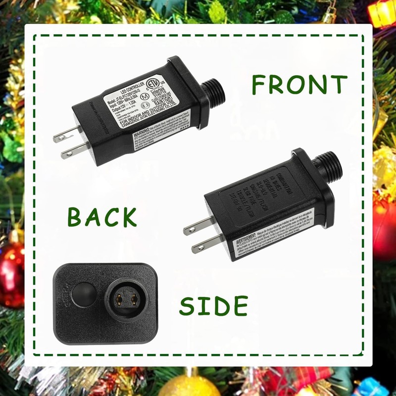 2 PCS 24V 6W LED Transformer Replacement Class 2 Power Supply IP44 8 Modes gallery