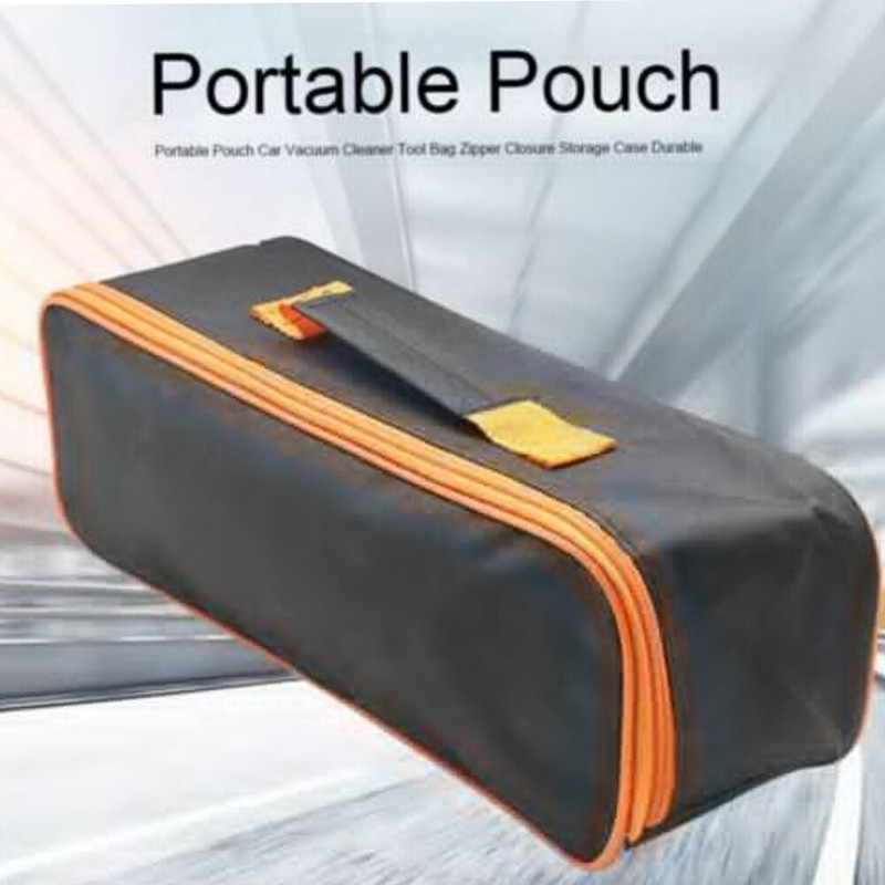Multifunctional Metal Tool Bag Case Waterproof Oxford Canvas Storage Organizer gallery