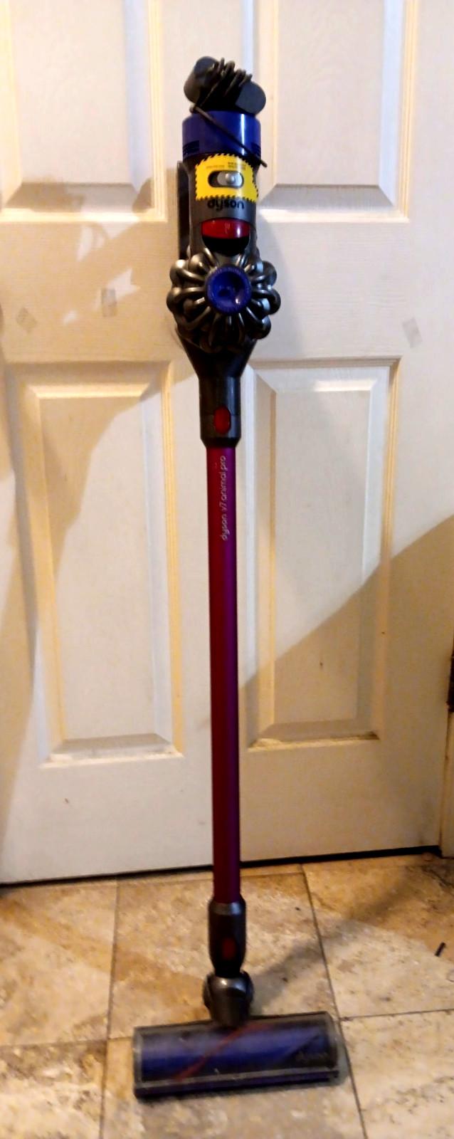 Dyson V7 Animal Pro+, Light Weight Bagless Cordless Stick Vacuum, Vibrant Pink gallery