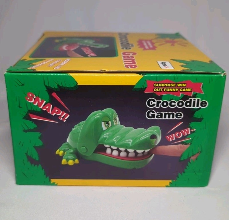 Upgraded Crocodile Teeth Dentist Game For Kids, Alligator Push Teeth Down Game gallery