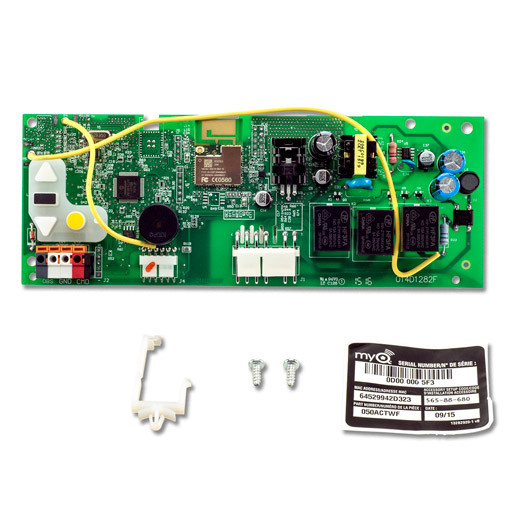 Chamberlain 050ACTWF - 050ACTBMC Garage Opener Replacement Receiver Logic Board gallery