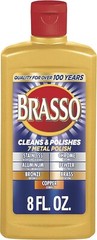 Polisher for Brass Copper Stainless Steel Chrome Aluminum Pewter Bronze Cleaner