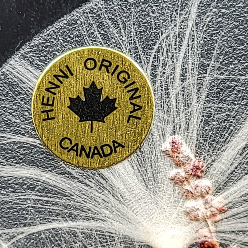 Canada Henni Original Pressed Leaves Seeds Glass Window Hanging Original Label gallery