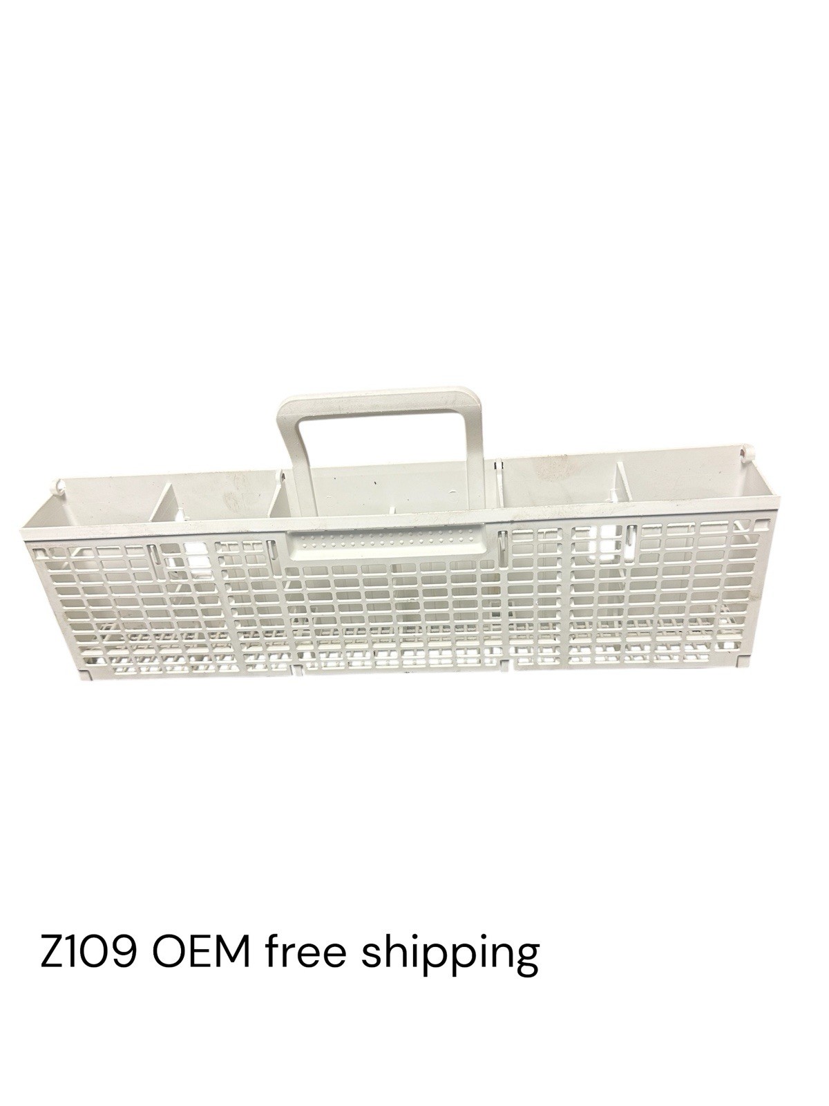 WDF510PAYS6 Silverware Basket Compatible with Whirlpool Dishwasher OEM gallery