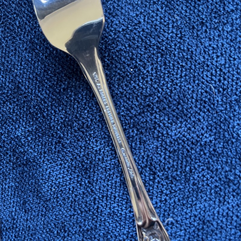 1 Oneida Ltd USA Wm A Rogers Flatware President Dinner Fork 7 1/4" 8 Available gallery