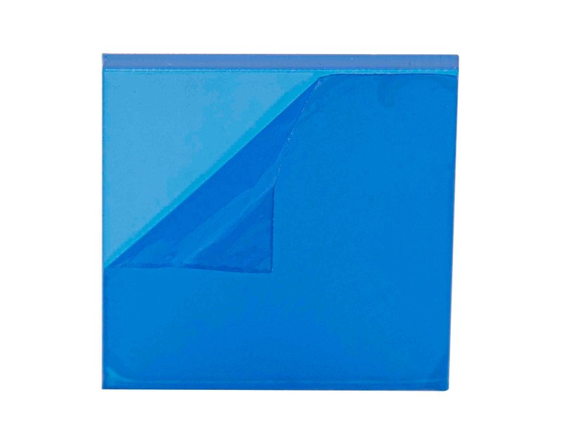 25 pk Acrylic Tile Squares Small Clear Plexiglass Pieces Art Projects 2 mm Thick gallery