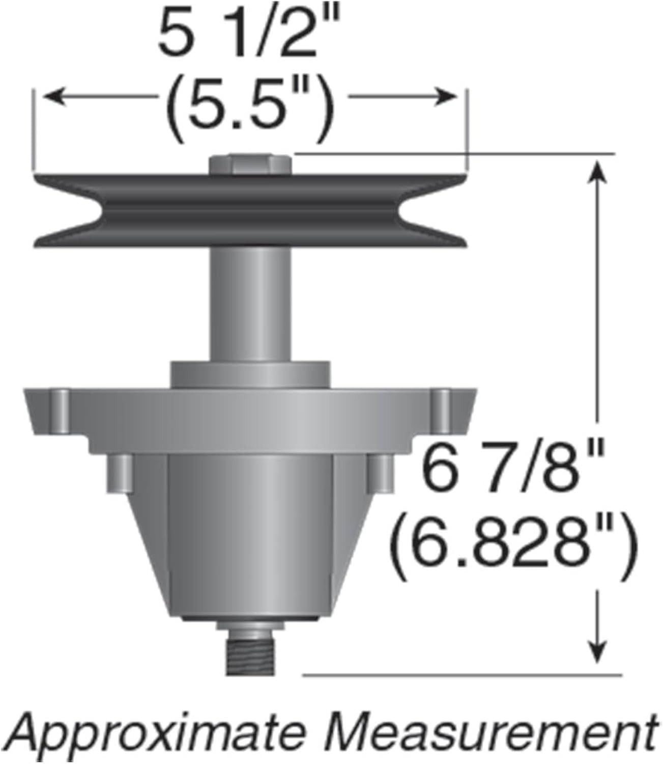 Stens 285-216 Spindle Assembly Fits MTD 918-06991 gallery