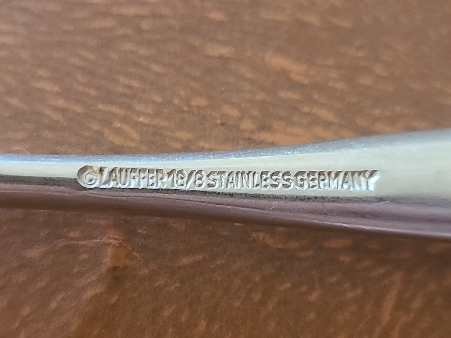 1 or more Lauffer Design 2 Salad Forks Mid-Century Modern 18/8 Stainless gallery