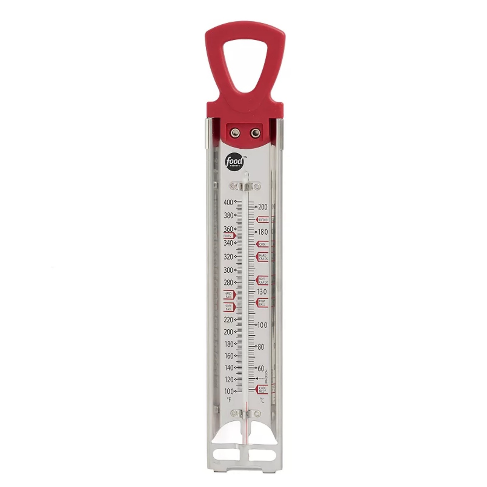 Taylor Food Network Candy Thermometer – Clip-On Stainless Steel Design gallery