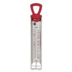 Taylor Food Network Candy Thermometer – Clip-On Stainless Steel Design