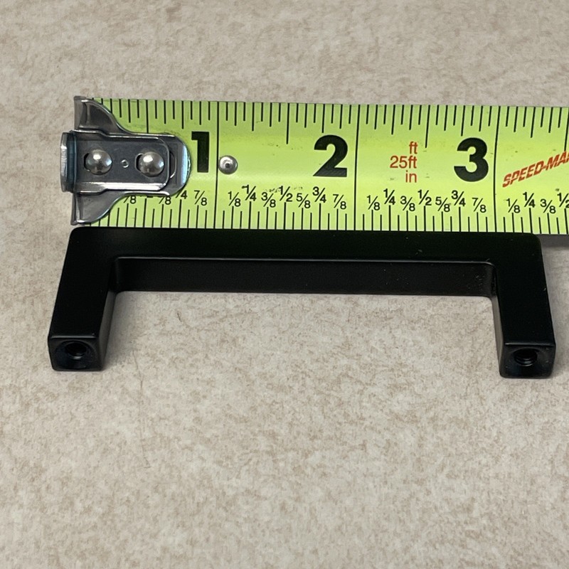 Ravinte 28 Pack Solid 3 Inch Center to Center Slim Square Bar Drawer Handles Kit gallery