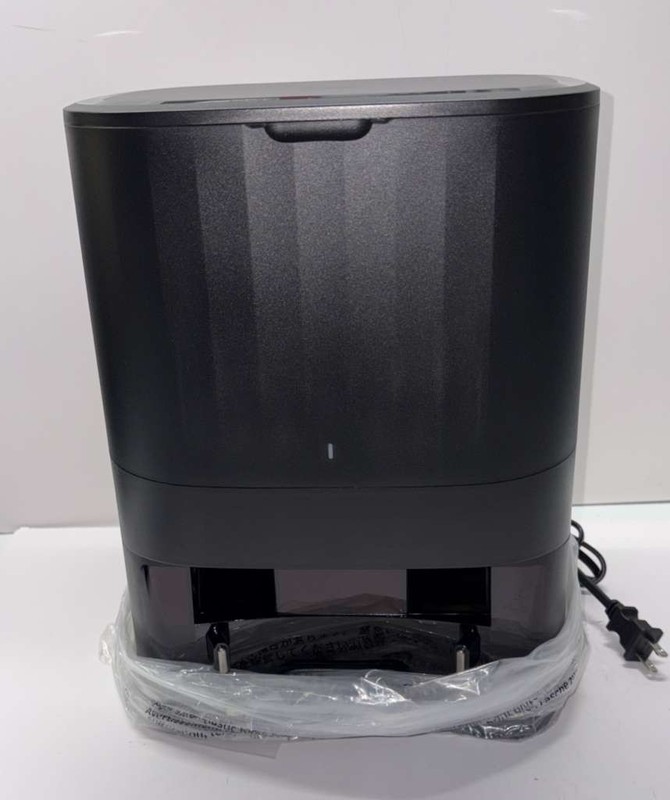 Robot Vacuum and Mop Combo with Self-Emptying Station (60-Day), LiDAR Navigation gallery