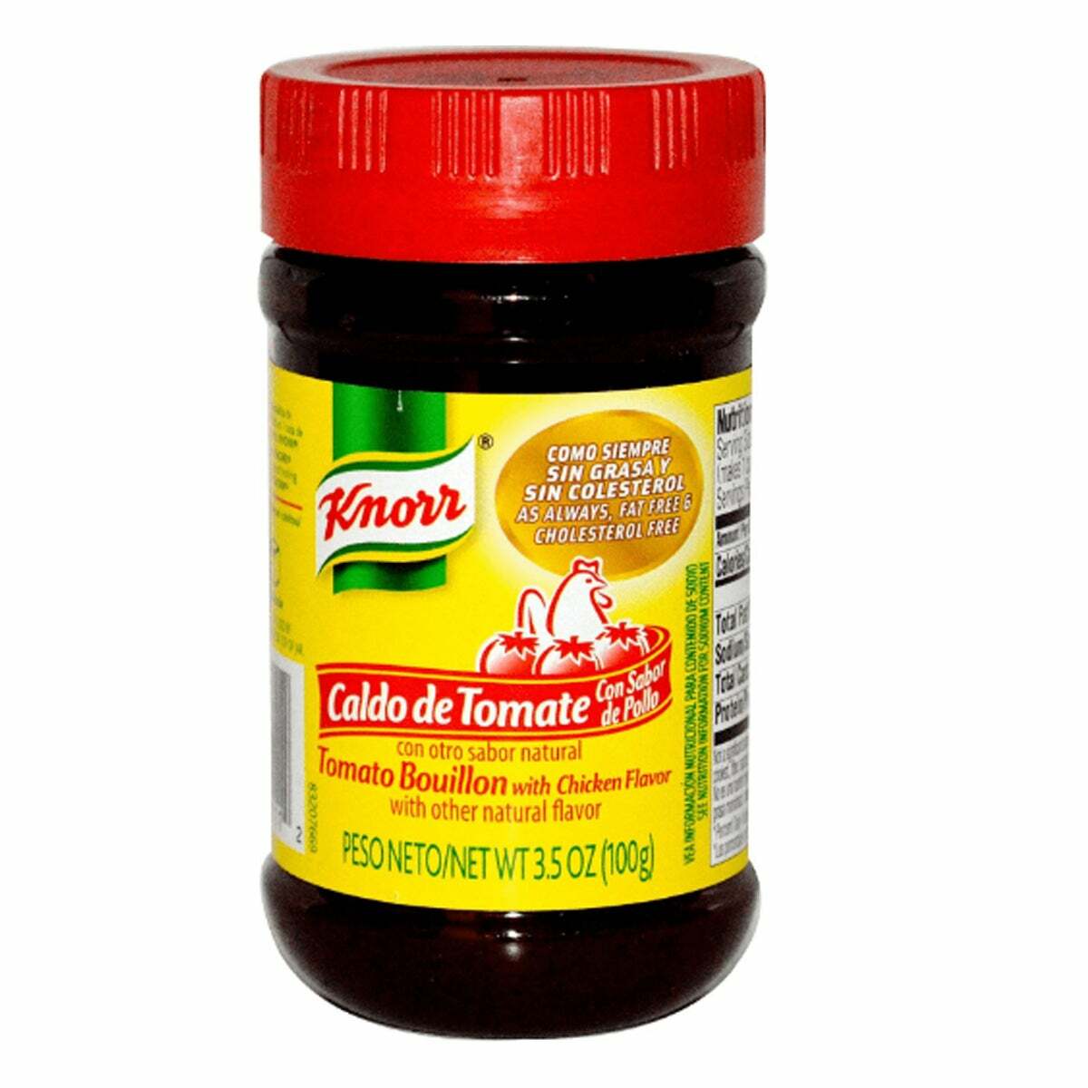 Knorr Tomato Bouillon With Chicken Flavor 3.50 oz 100 g Pack Of 1 gallery