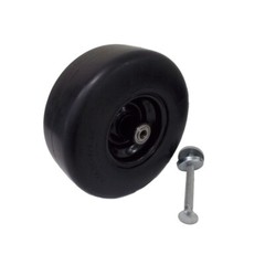 Proven Part 1734013Sm No Flat Solid Wheel And Tire Assembly 11X4X5