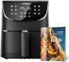 COSORI Friggitrice ad Aria 5,5 Litri, 13 in 1 forno elettrico, 85% Meno Olio,170 gallery