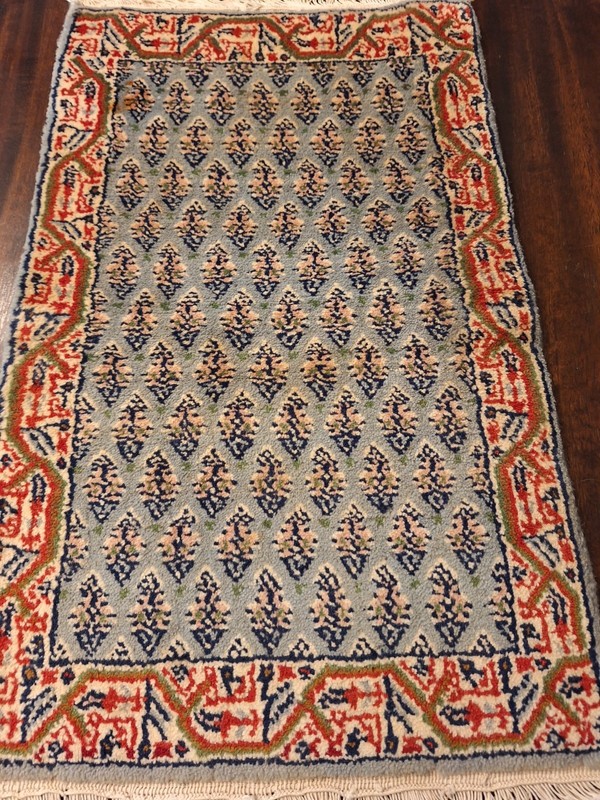 Hand Knotted Woolen Rug gallery